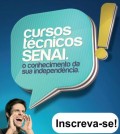 senai 2013 inscrições