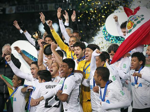 Poster do Corinthians Bicampeão Mundial de Clubes 2000 – 2012